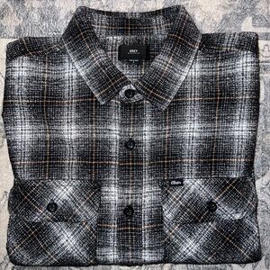 Obey Homebound Flannel Woven Shirt
